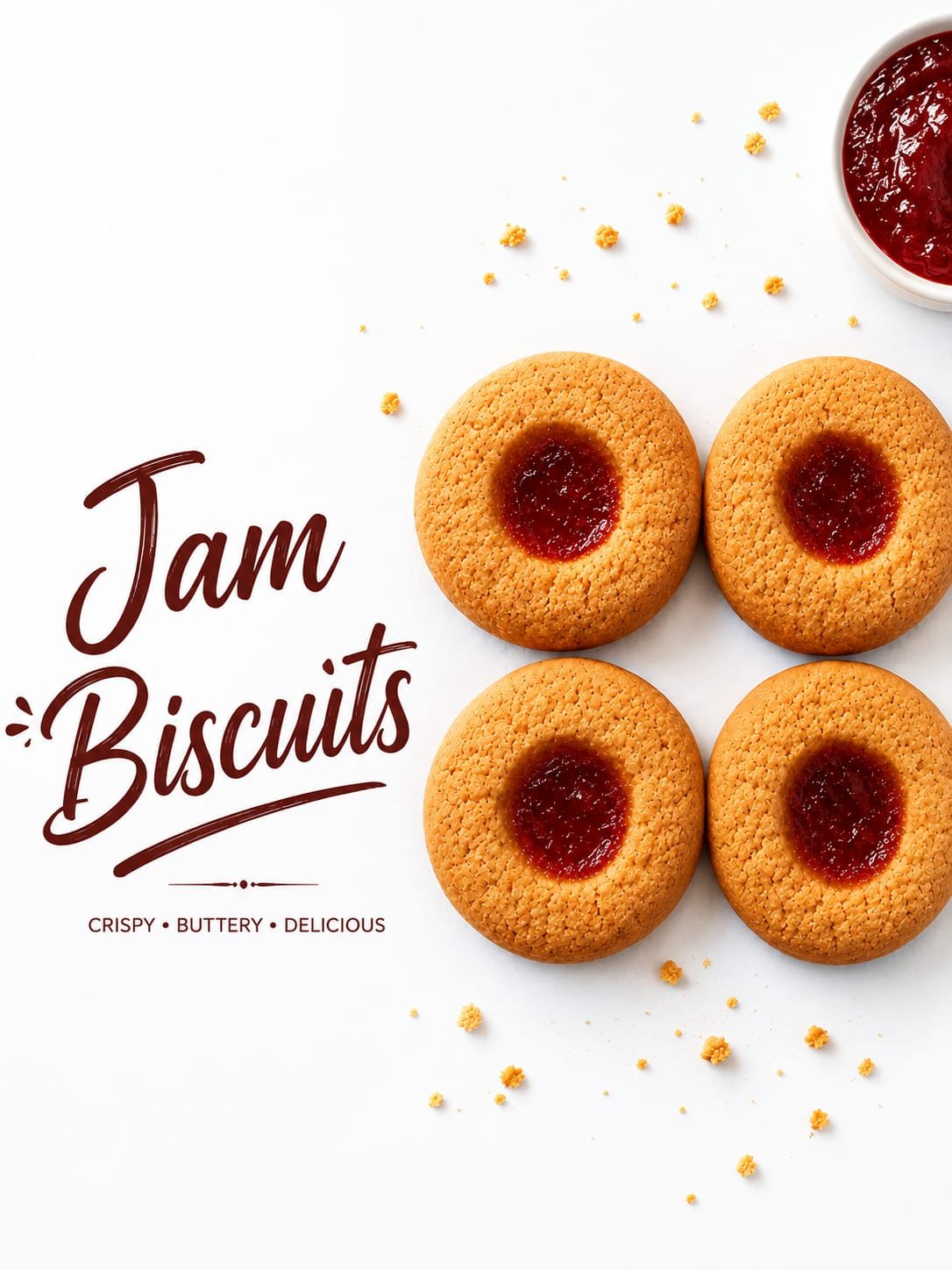 Jam Biscuit